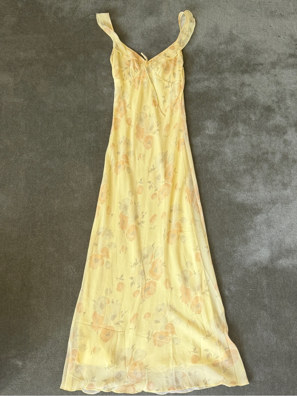Realisation Par Pale Yellow Floral Slip Dress - Picture 4 of 6